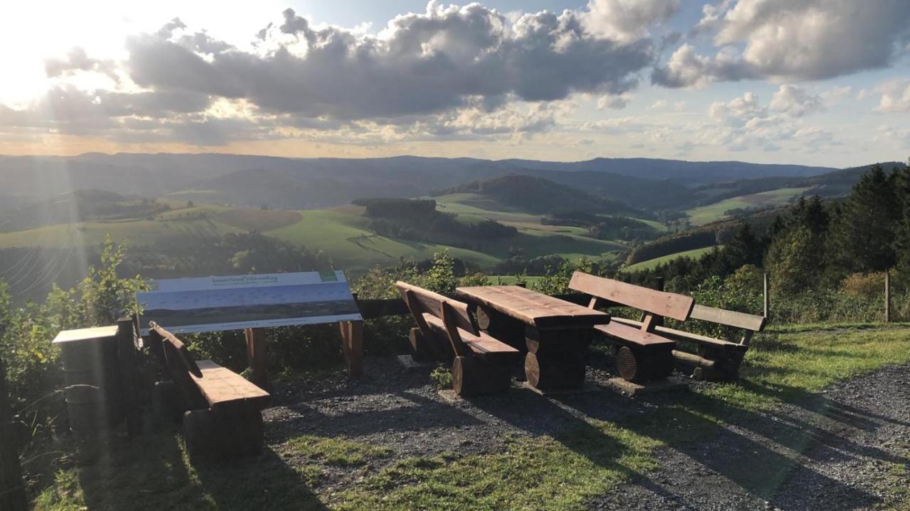 Auwers Haus Komplett - 3 Wohneinheiten Schmallenberg Zewnętrze zdjęcie